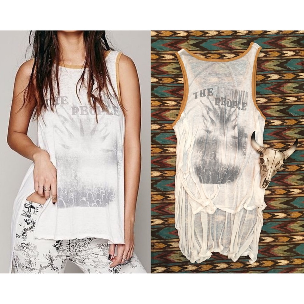 fяєє ρєσρℓє - The California People Graphic Tank